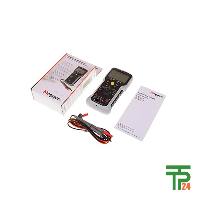 Megger AVO830 Digital TRMS multimeter