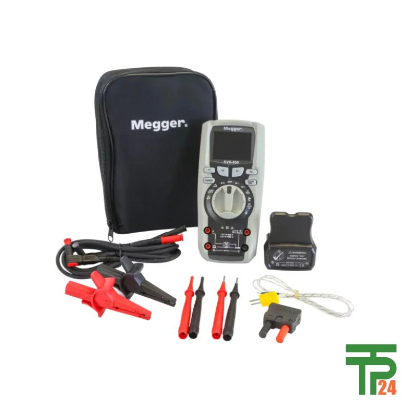 Megger AVO850 True-RMS Digital Multimeter - Image 3