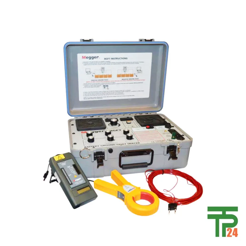 Megger BGFT battery ground fault tracer