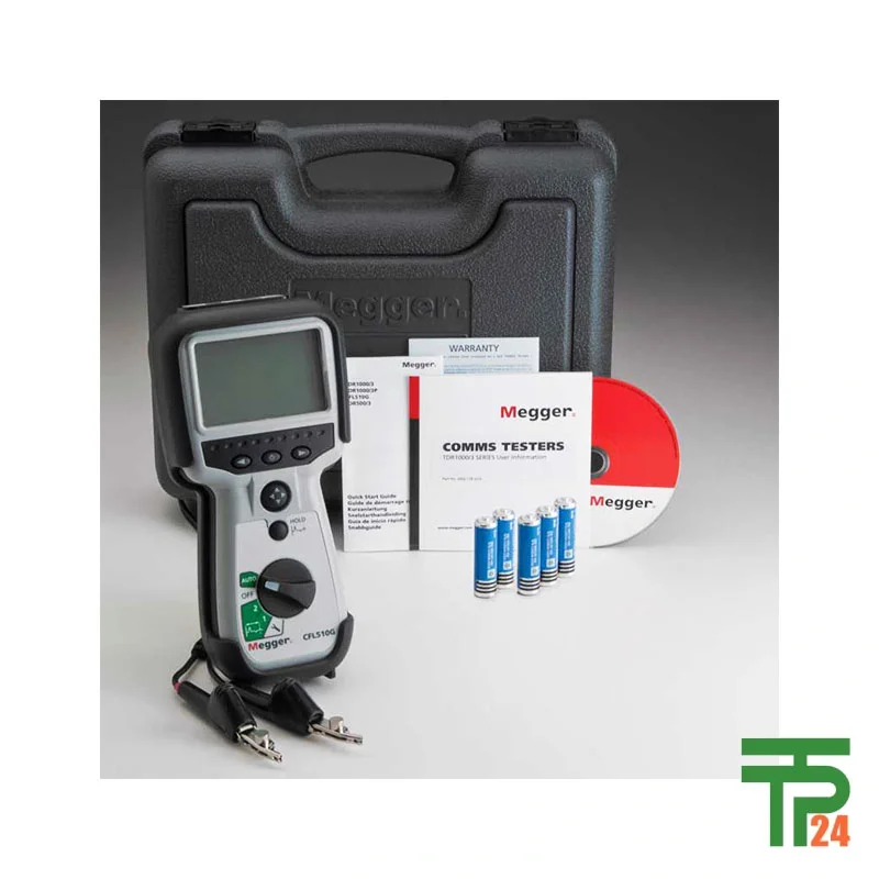 Megger CFL510G handheld time domain reflectometer
