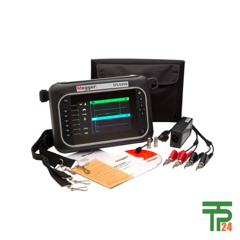 Megger CFL535G dual-channel time domain reflectometer