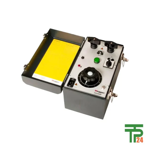 Megger CSU600A/ CSU600AT primary current injection test
