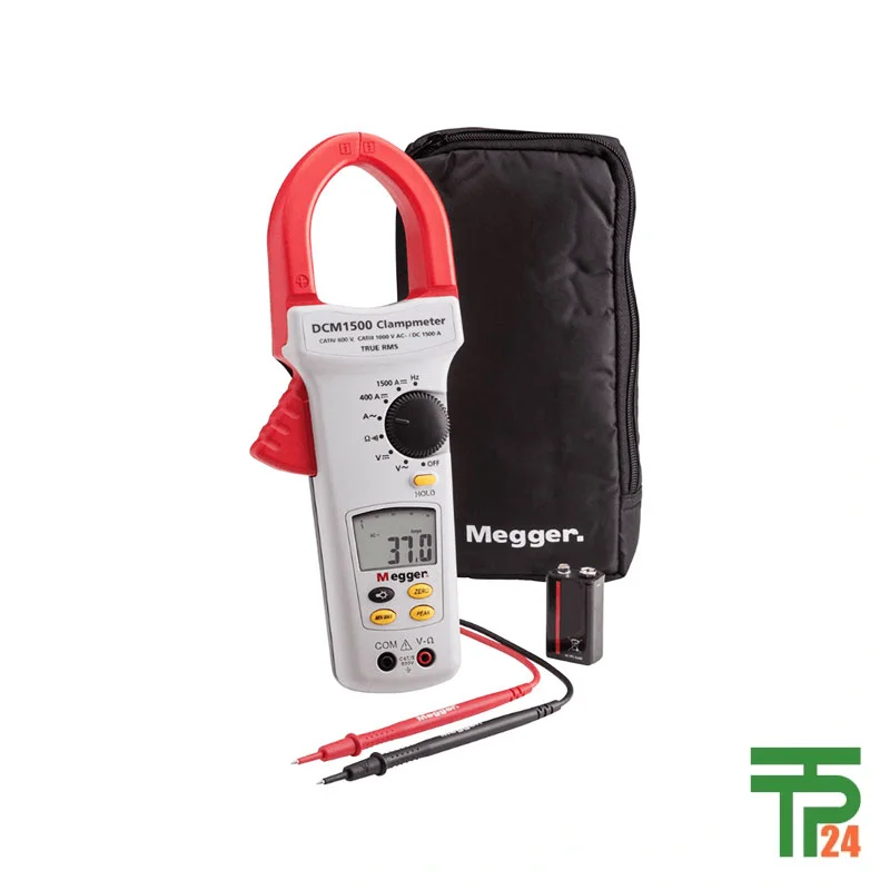 Megger DCM1500 TRMS clamp meter - Image 2
