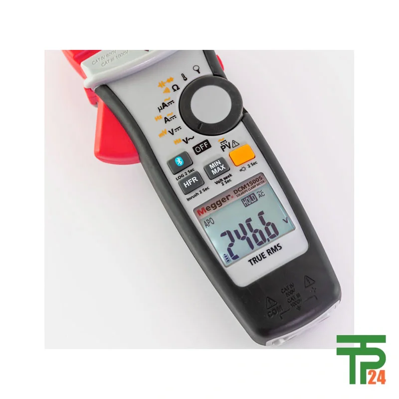 Megger DCM1500S Solar clamp meter