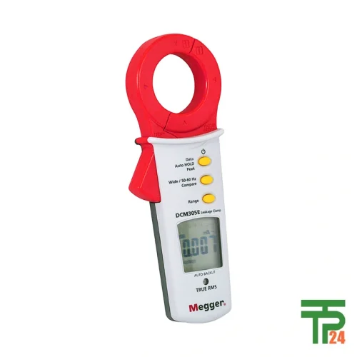 Megger DCM305E Earth leakage clampmeter