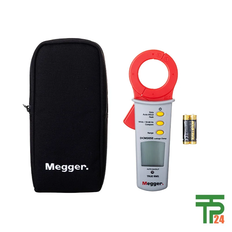 Megger DCM305E Earth leakage clampmeter