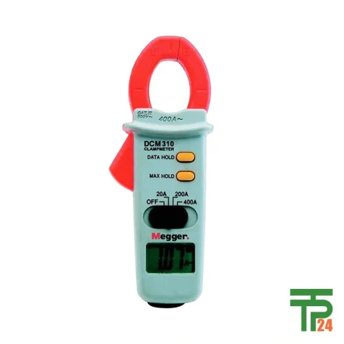 Megger DCM310 400A AC current Digital Clamp meter