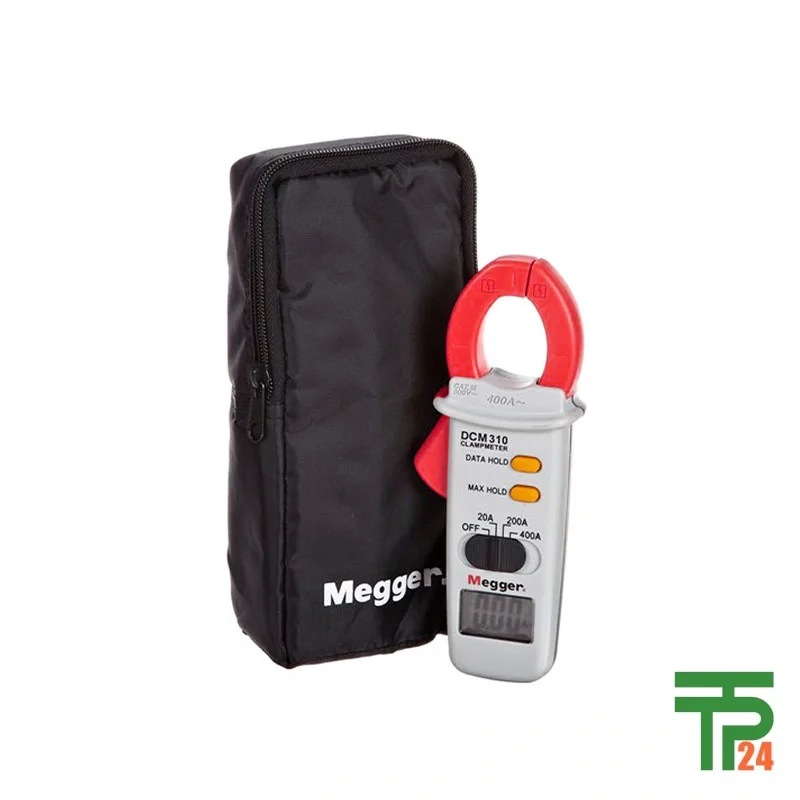 Megger DCM310 400A AC current Digital Clamp meter