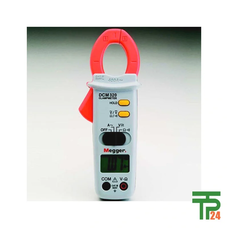 Megger DCM320 600V ACDC Digital clamp meter