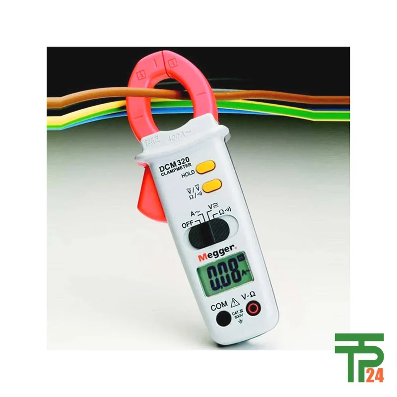 Megger DCM320 600V ACDC Digital clamp meter
