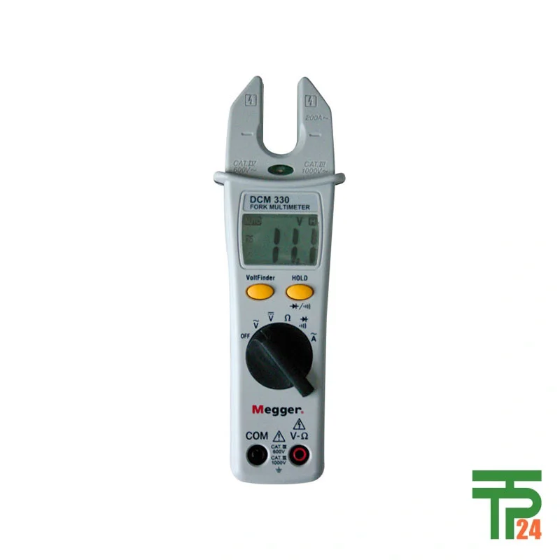 Megger DCM330 Fork multimeter