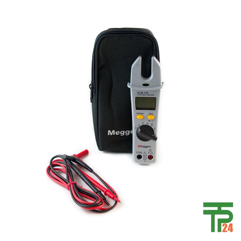 Megger DCM330 Fork multimeter