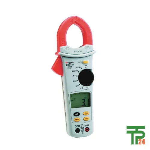 Megger DCM340 600A 600V AC/DC Digital clamp meter