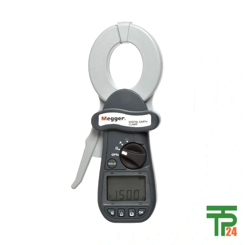 Megger DET14C DET24C Digital earth clamp testers
