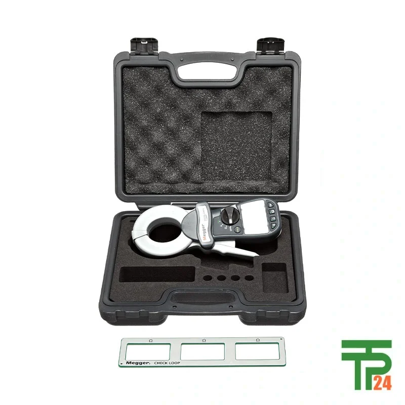 Megger DET14C/ DET24C Digital earth clamp testers - Image 2
