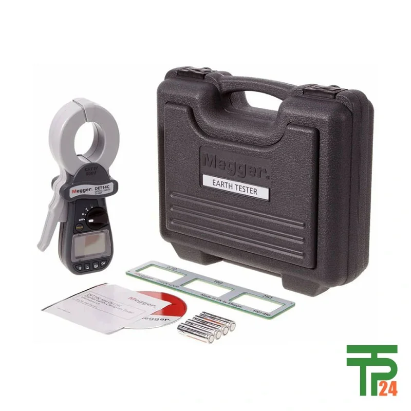 Megger DET14C DET24C Digital earth clamp testers