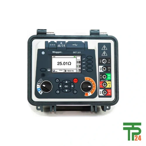 Megger DET2/3 High resolution earth tester