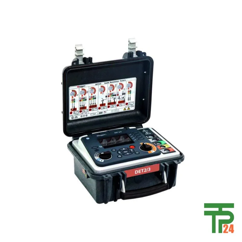Megger DET2/3 High resolution earth tester - Image 3