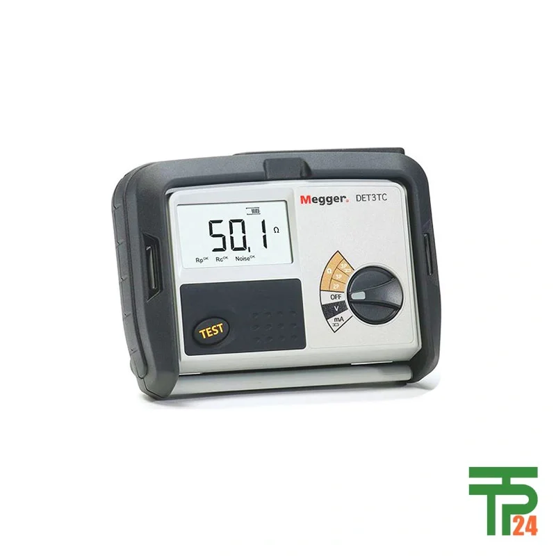 Megger DET3TC Three-terminal earth/ground resistance tester