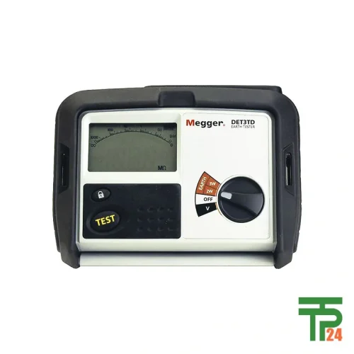 Megger DET3TD Digital earth resistance tester