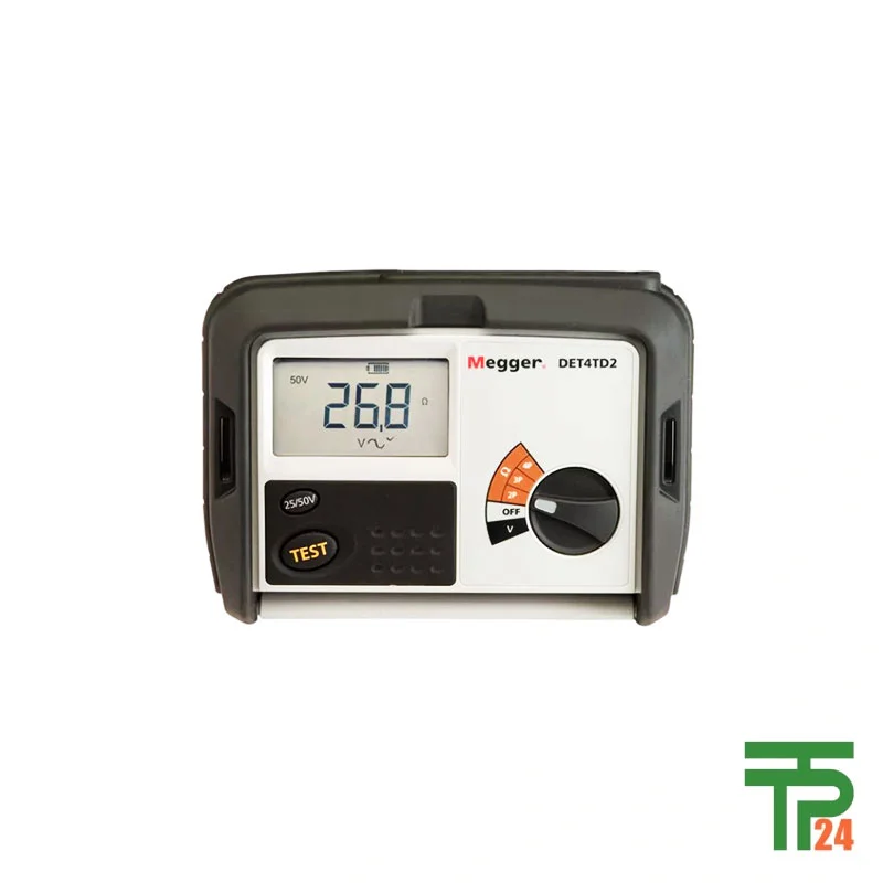 Megger DET4 series earth/ground resistance testers