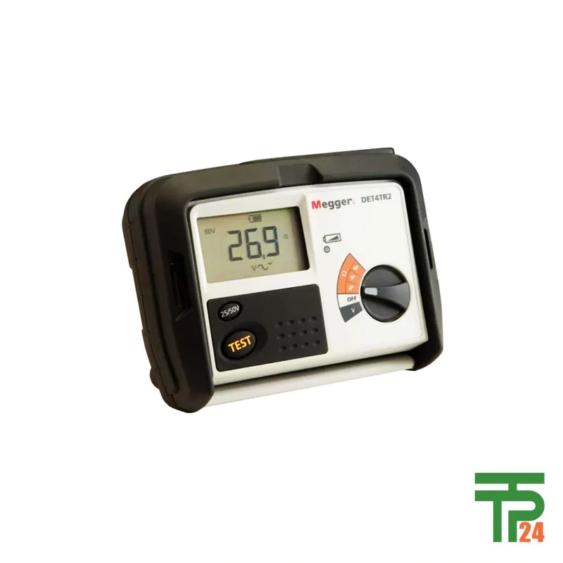 Megger DET4 series earth/ground resistance testers - Image 2