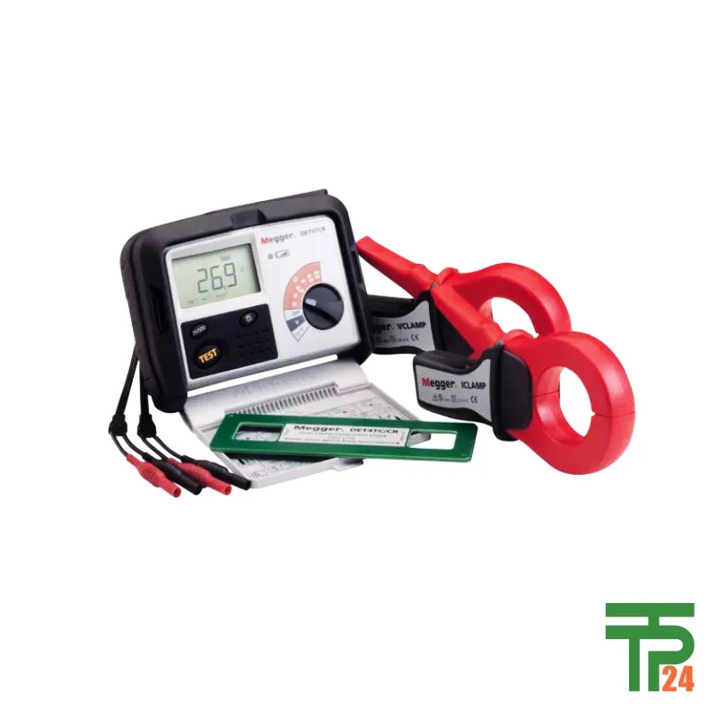 Megger DET4 series earth/ground resistance testers