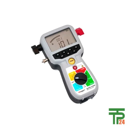 Megger DLRO-H200 Handheld 200 A micro-ohmmeter