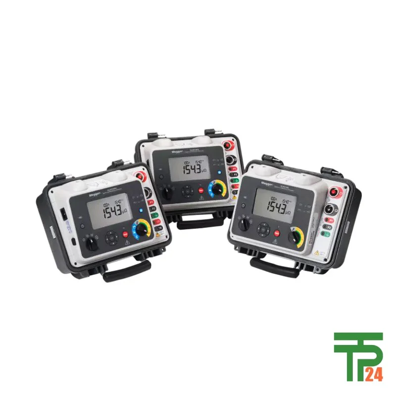 Megger DLRO100 series of digital low resistance micro-ohmmeters - Image 3