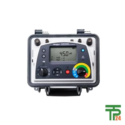 Megger DLRO10HD/ DLRO10HDX low resistance ohmmeters
