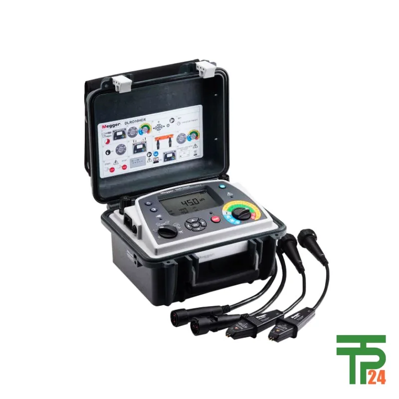 Megger DLRO10HD/ DLRO10HDX low resistance ohmmeters