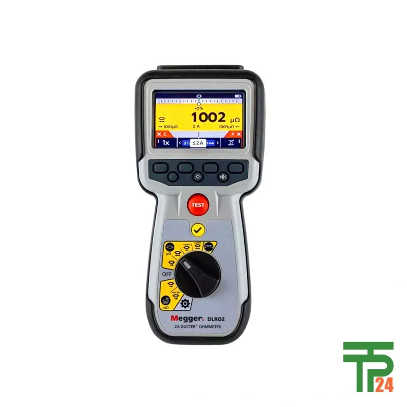 Megger DLRO2 2 A Low resistance ohmmeter