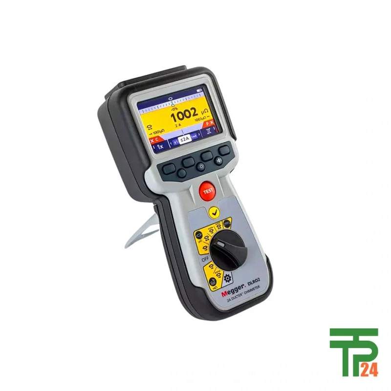 Megger DLRO2 2 A Low resistance ohmmeter