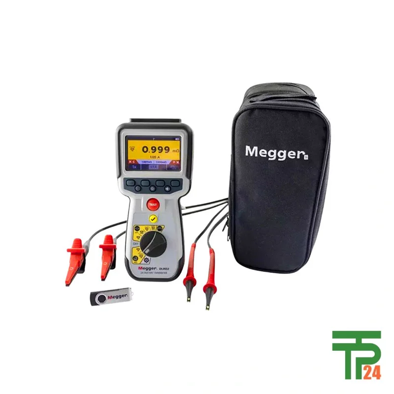 Megger DLRO2 2 A Low resistance ohmmeter