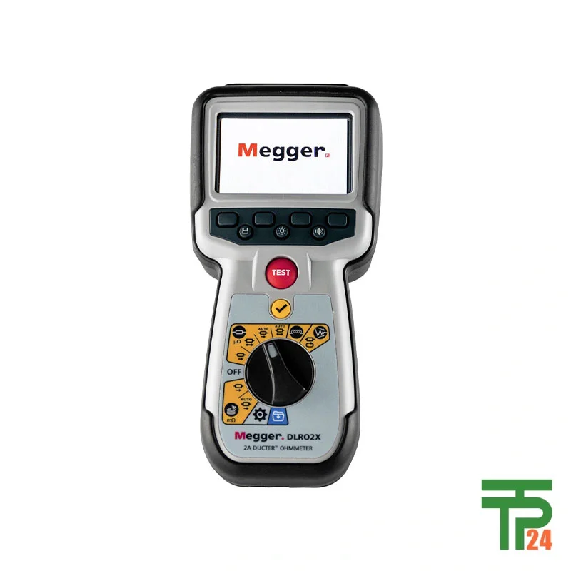 Megger DLRO2X 2 A low resistance ohmmeter