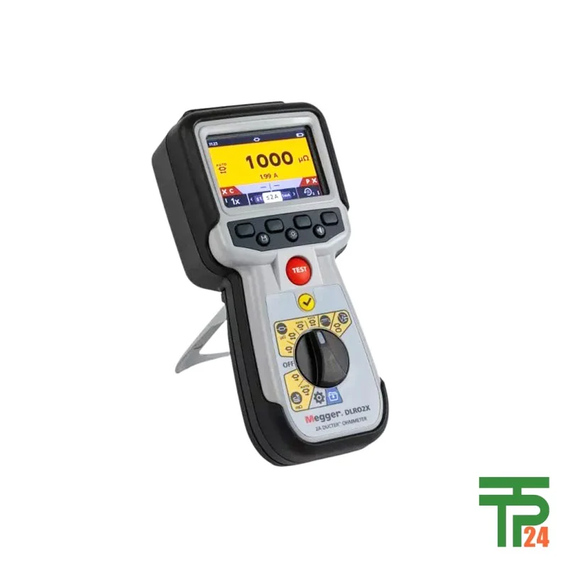 Megger DLRO2X 2 A low resistance ohmmeter