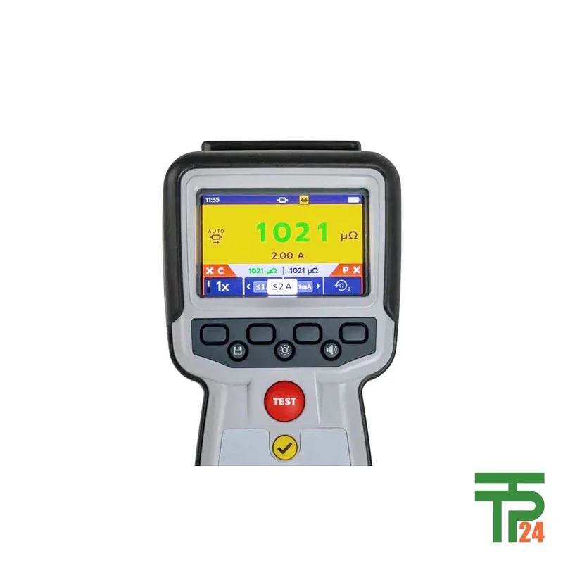 Megger DLRO2X 2 A low resistance ohmmeter