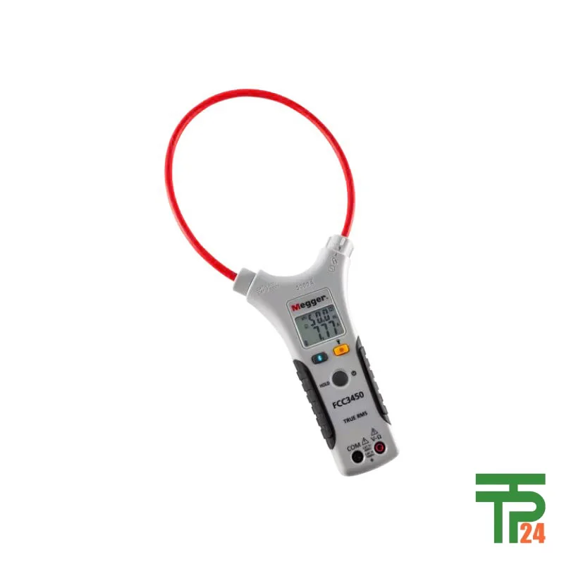 Megger FCC3450 3000 A flexible clamp meter - Image 2
