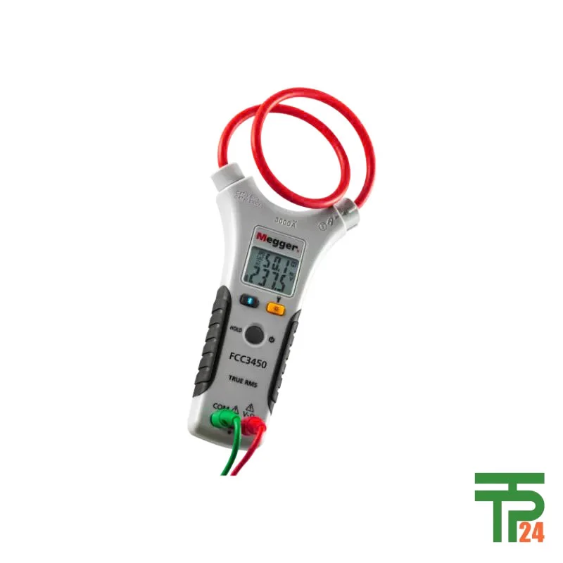 Megger FCC3450 3000 A flexible clamp meter