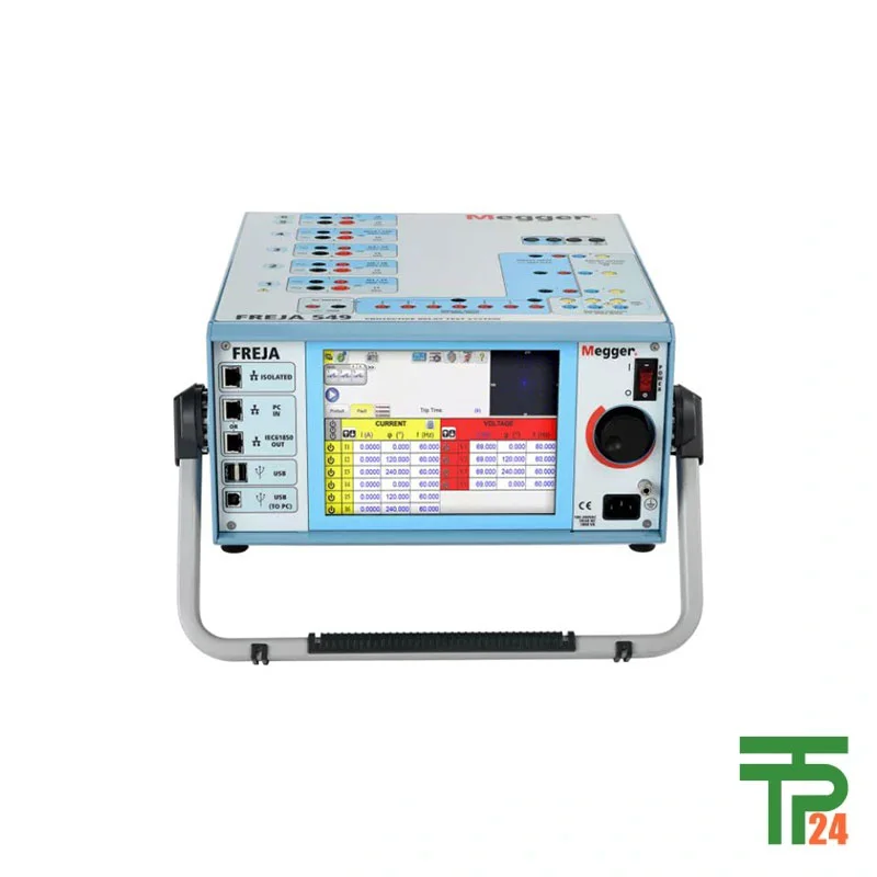Megger FREJA 549 relay test system