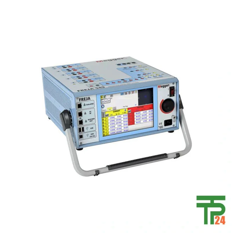 Megger FREJA 549 relay test system