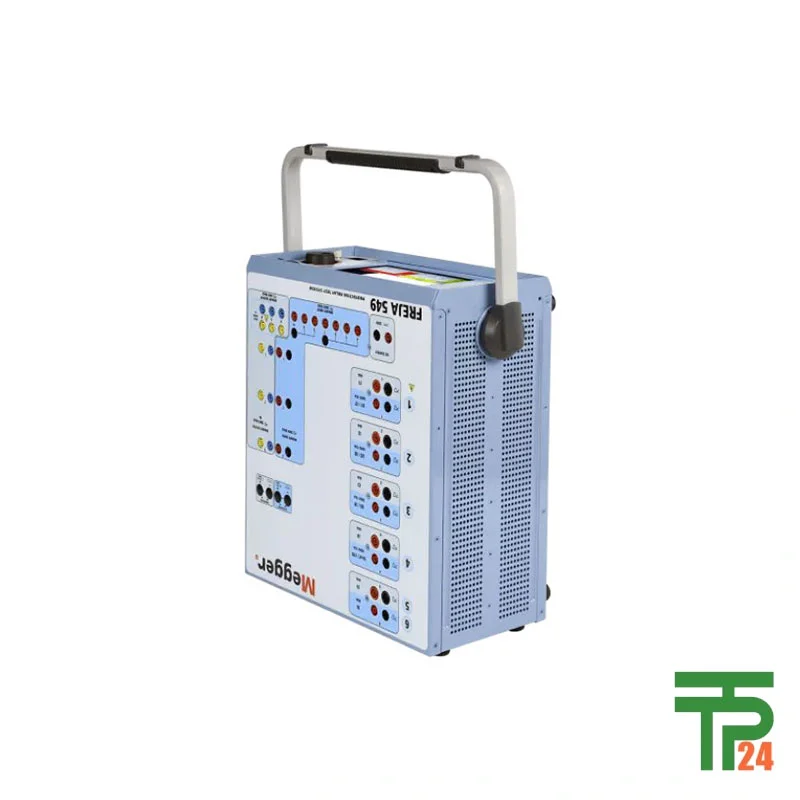 Megger FREJA 549 relay test system