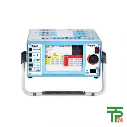 Megger FREJA546 Relay test system