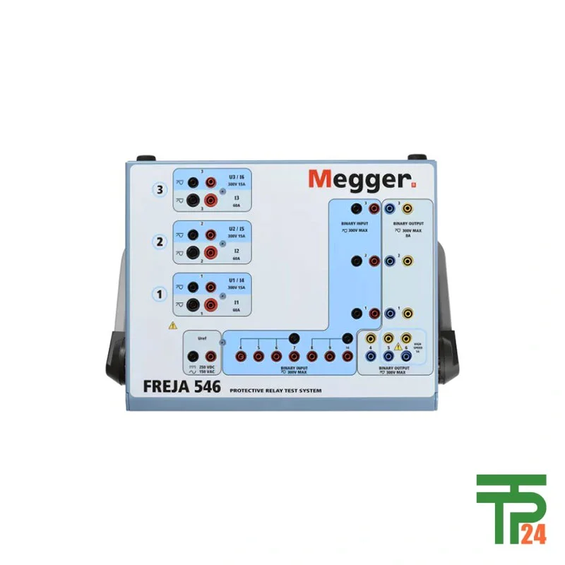Megger FREJA546 Relay test system