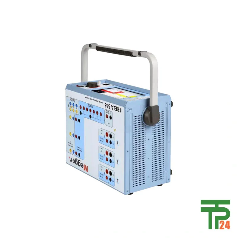Megger FREJA546 Relay test system