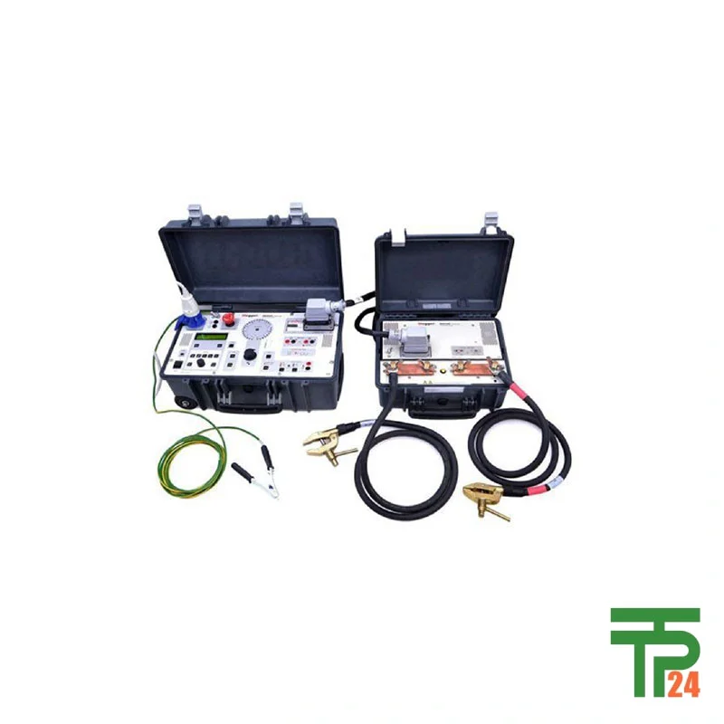 Megger INGVAR primary current injection test system