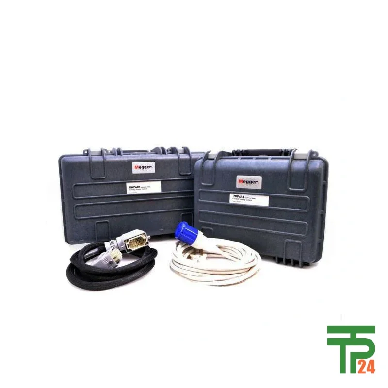 Megger INGVAR primary current injection test system - Image 3