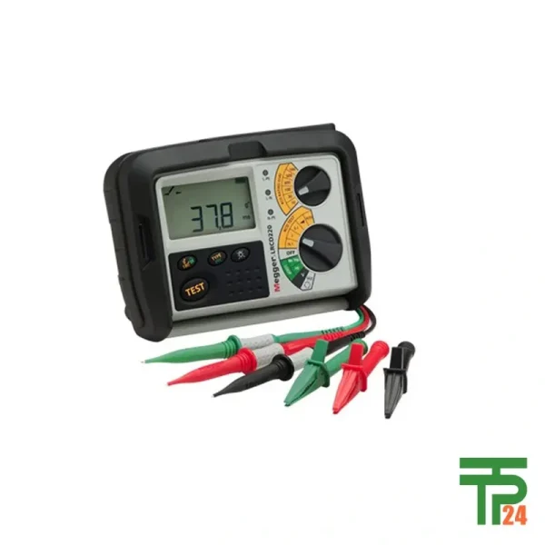 Megger LRCD200 series Combined loop and RCD testers