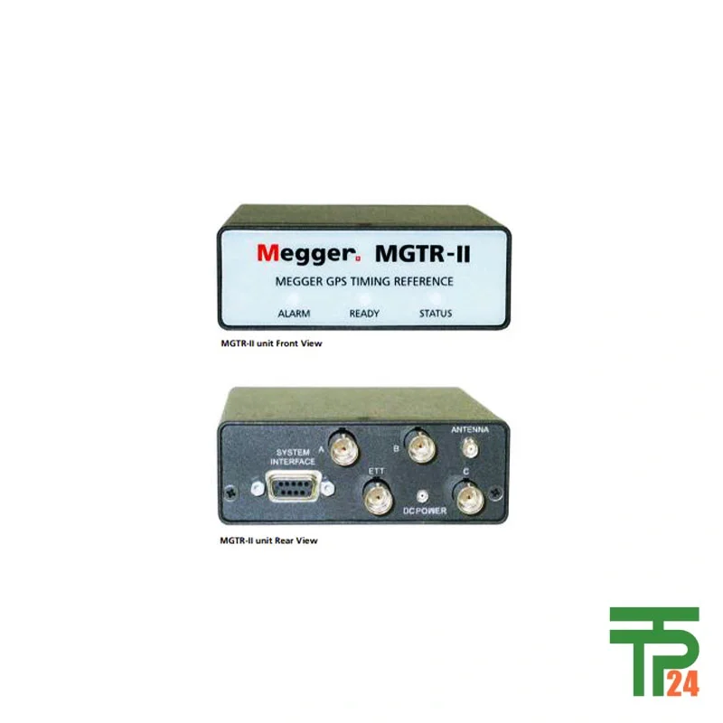 Megger MGTR-II GPS timing reference - Image 2