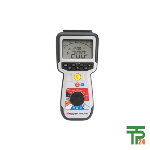 Megger MIT2500 High voltage insulation and continuity tester